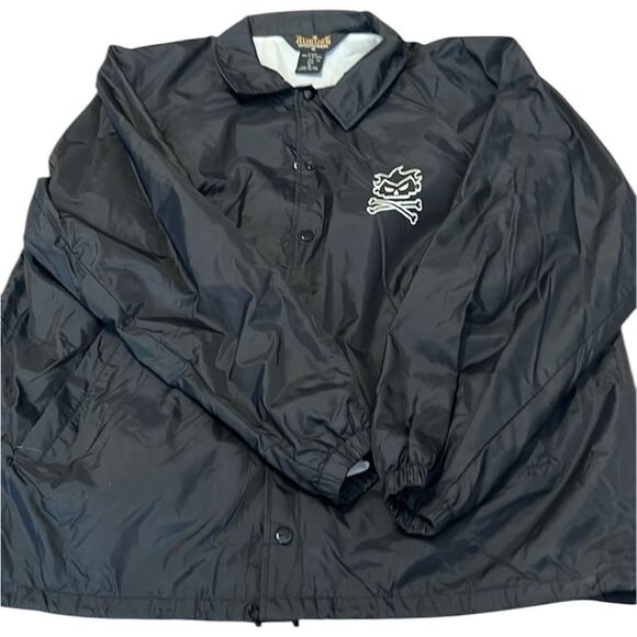 Vintage MEST windbreaker jacket size XL 2 small pin holes see last 2 photos GVC - Picture 1 of 12